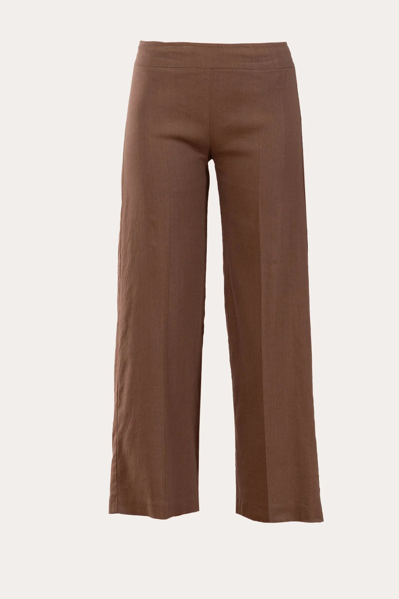 Alex Linen Pant - Cognac by Avenue Montaigne — view 4