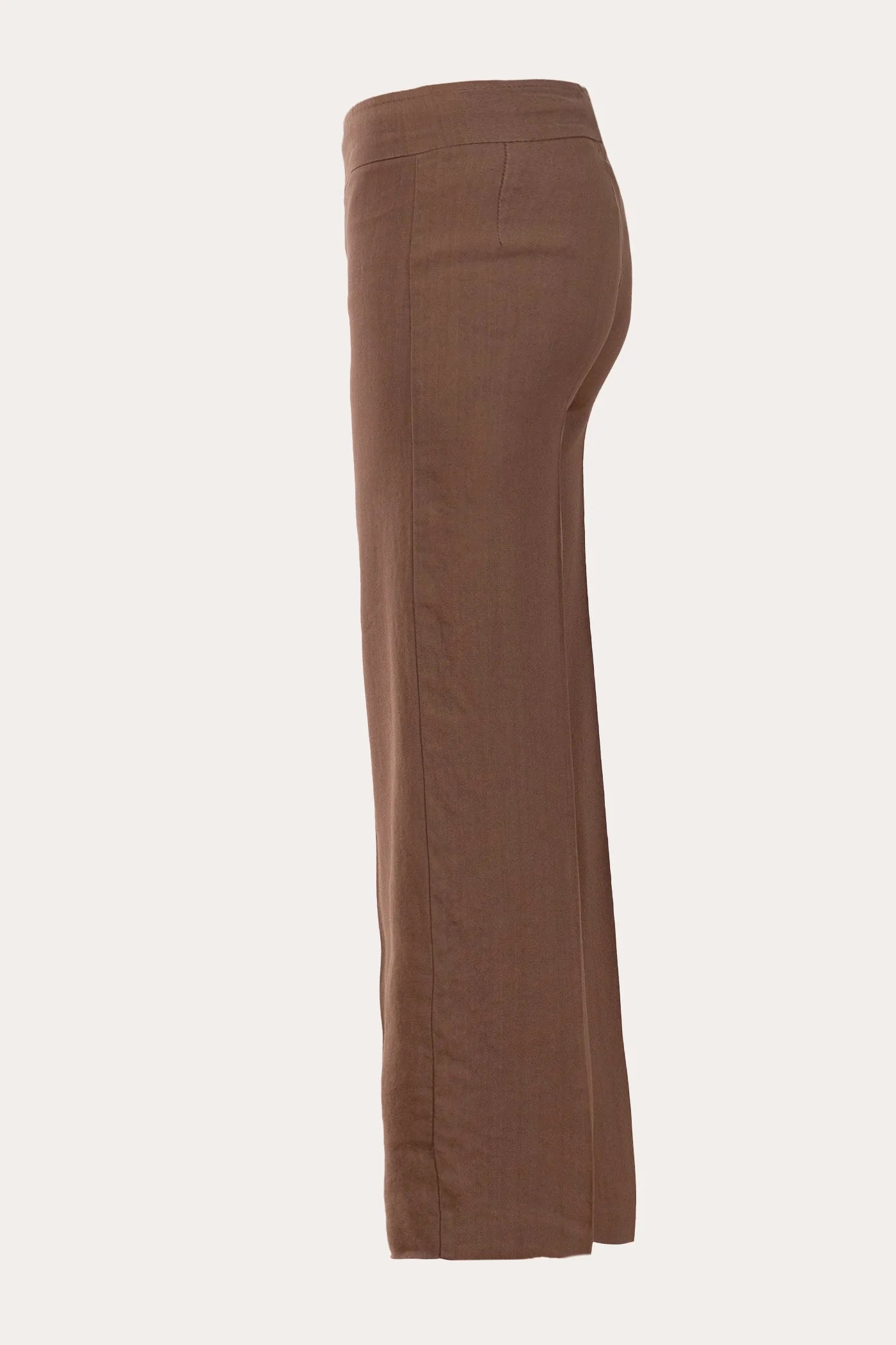 Alex Linen Pant - Cognac by Avenue Montaigne — view 5
