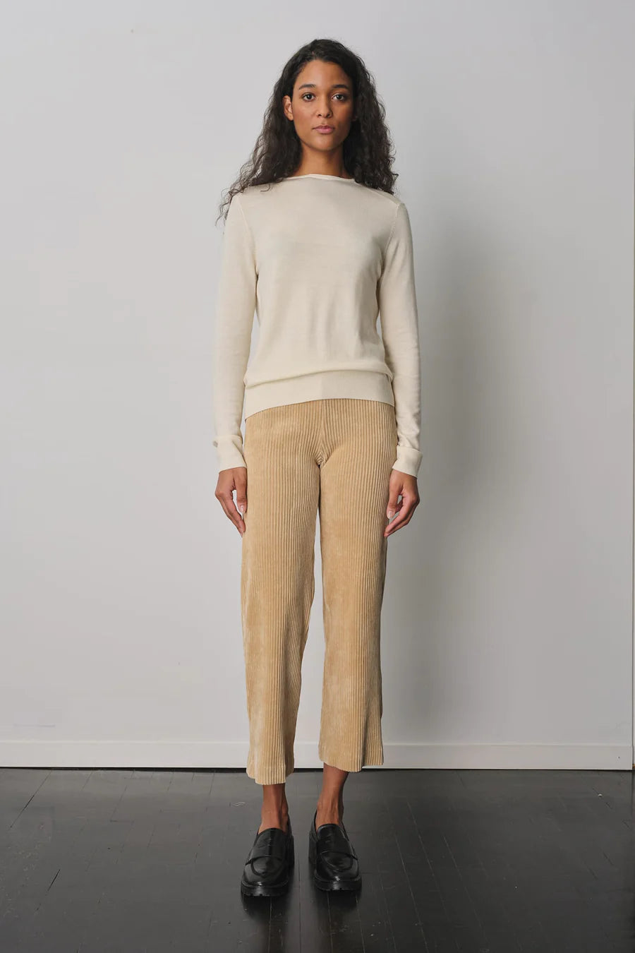 Alex Corduroy Pant - Khaki by Avenue Montaigne | 25 South Boutiques