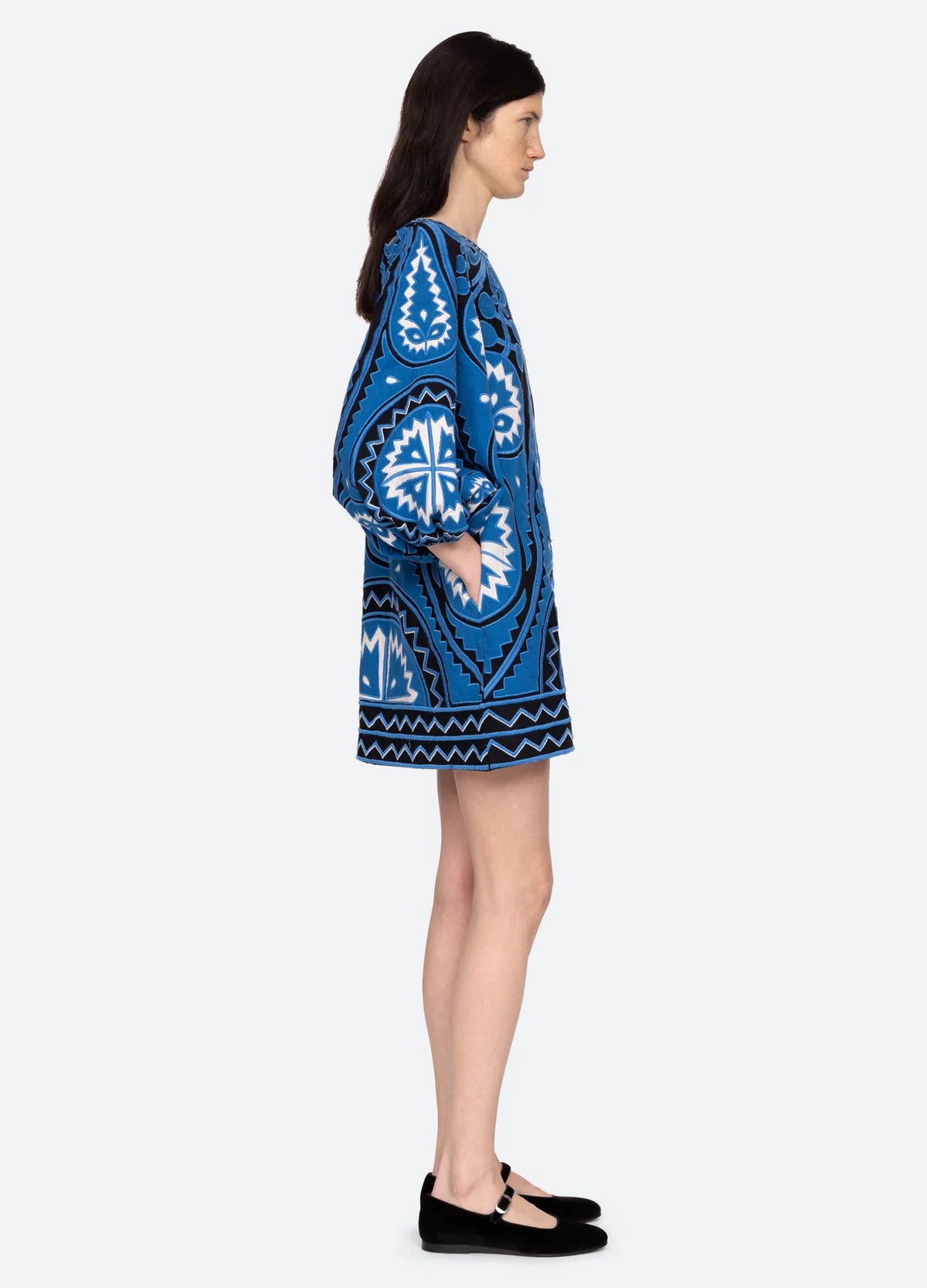 Gael Tunic - Blue by Sea NY — view 4