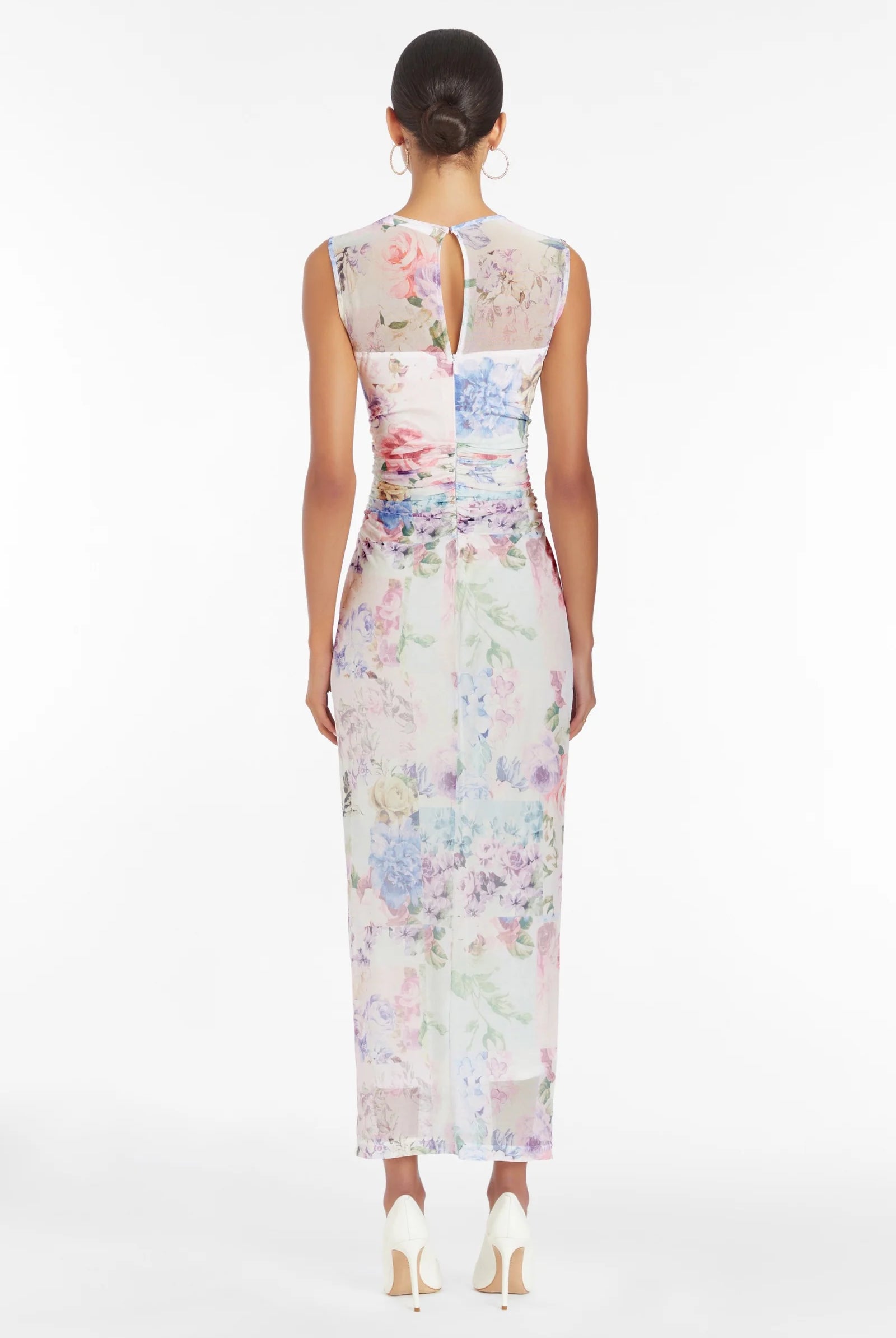 Lyle Sleeveless Midi Dress - Lorelei by Amanda Uprichard — view 4