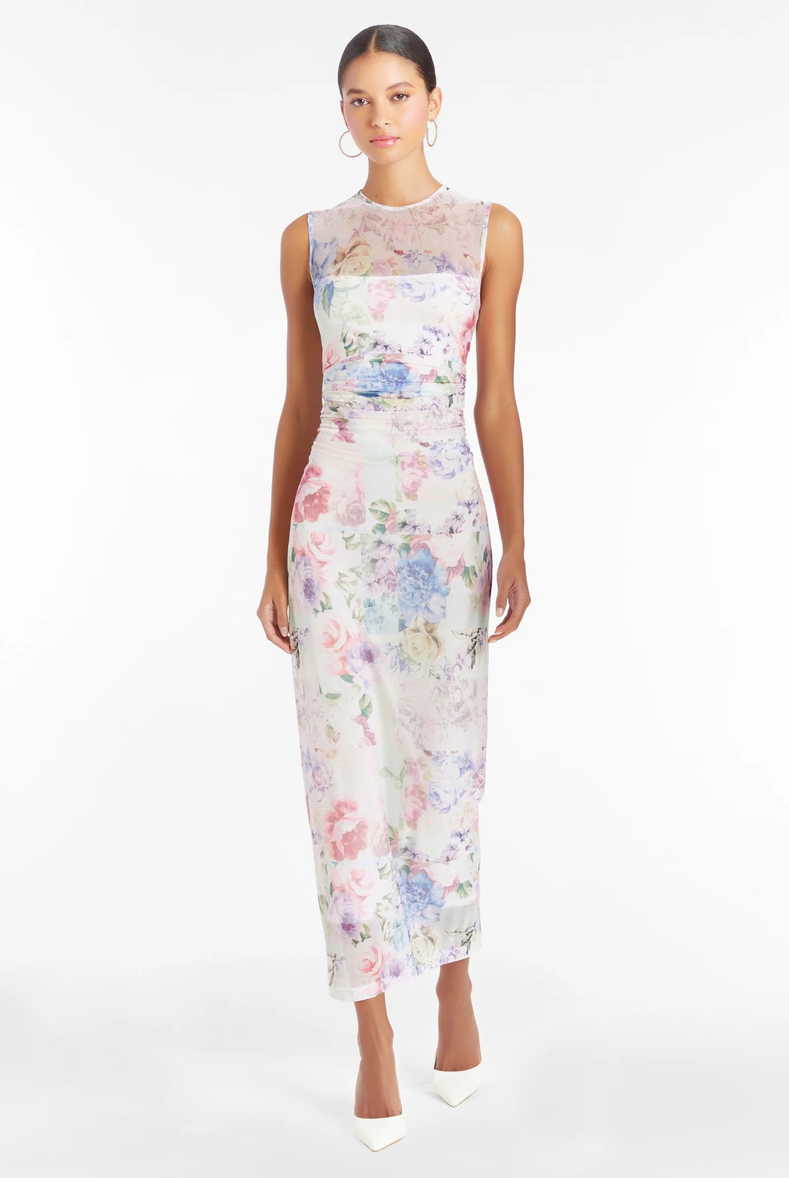 Lyle Sleeveless Midi Dress - Lorelei by Amanda Uprichard | 25 South Boutiques