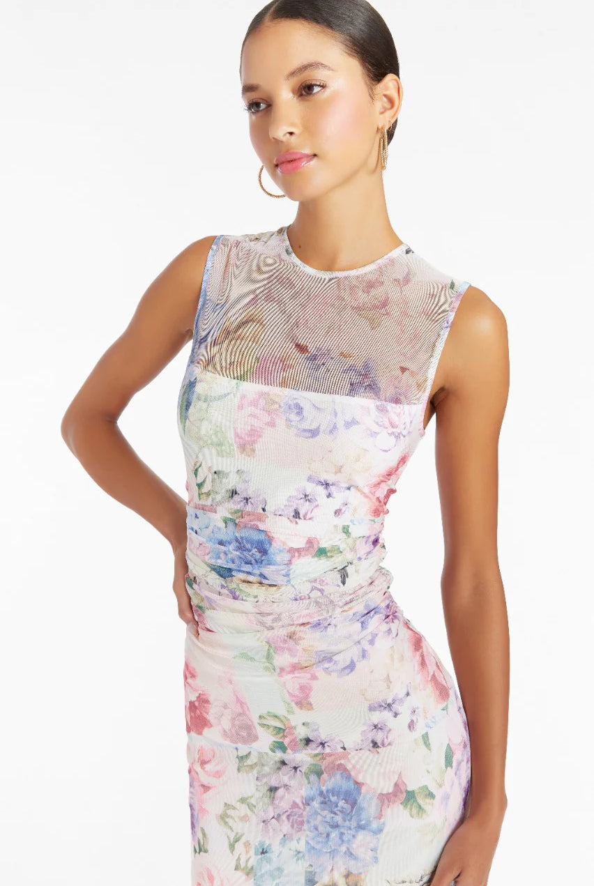 Lyle Sleeveless Midi Dress - Lorelei by Amanda Uprichard — alternate view