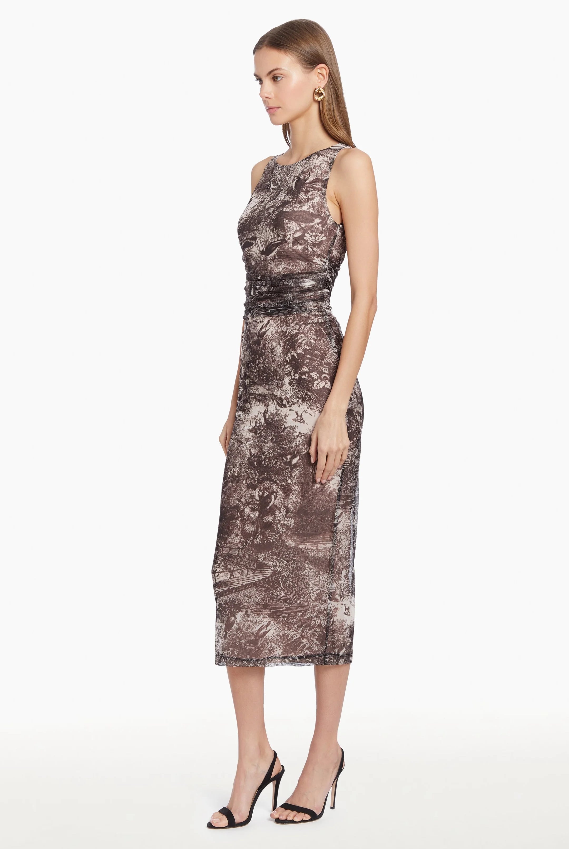 Tiffany Dress - Sparrow by Amanda Uprichard — alternate view