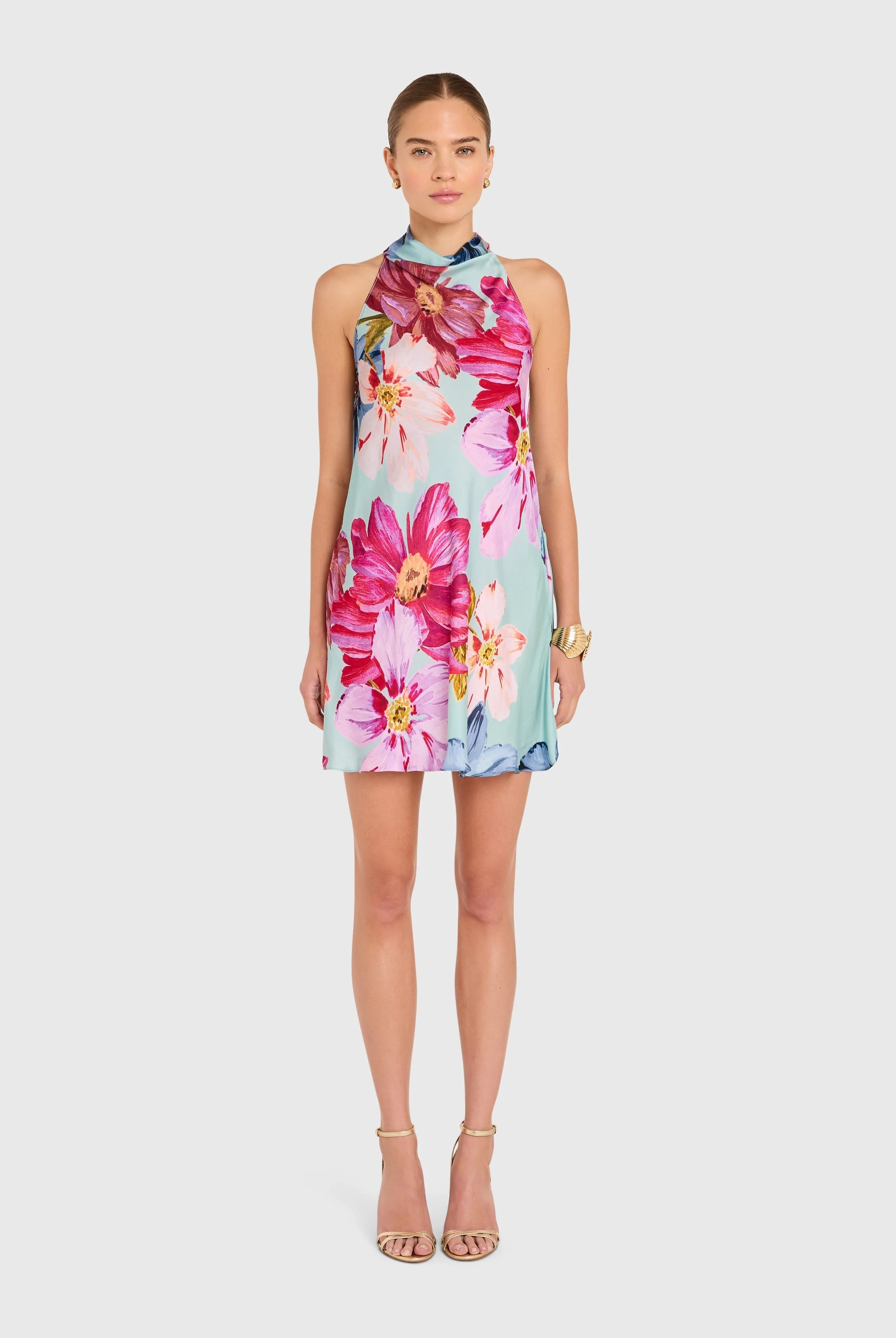 Calypso Dress - Blue Multi by Amanda Uprichard | 25 South Boutiques