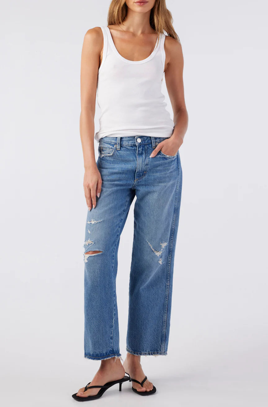 Billie Wide Straight Leg - My Love by AMO | 25 South Boutiques