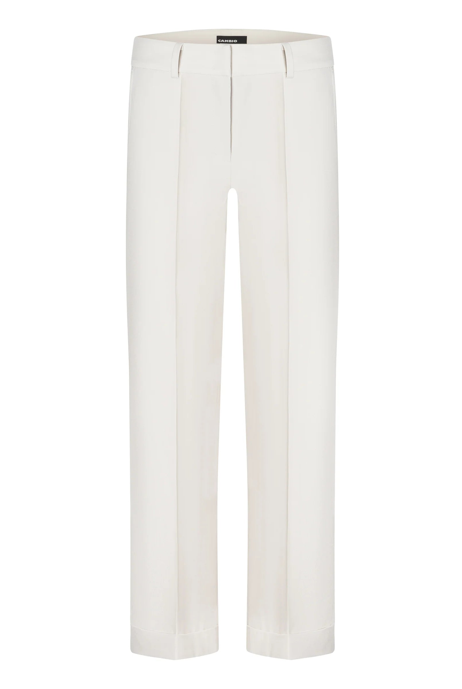 Grace Trousers - Ecru by Cambio — alternate view