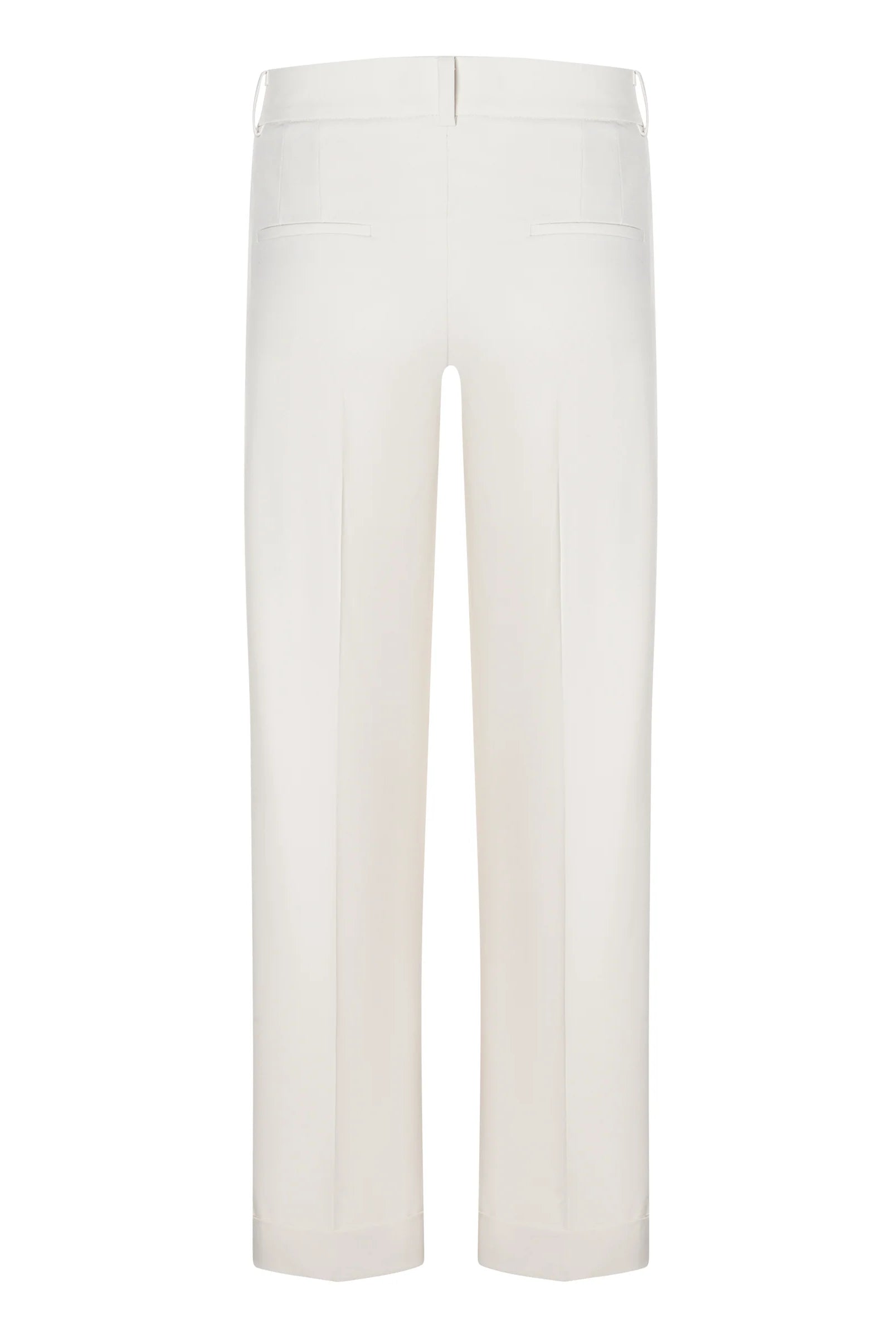Grace Trousers - Ecru by Cambio — view 3