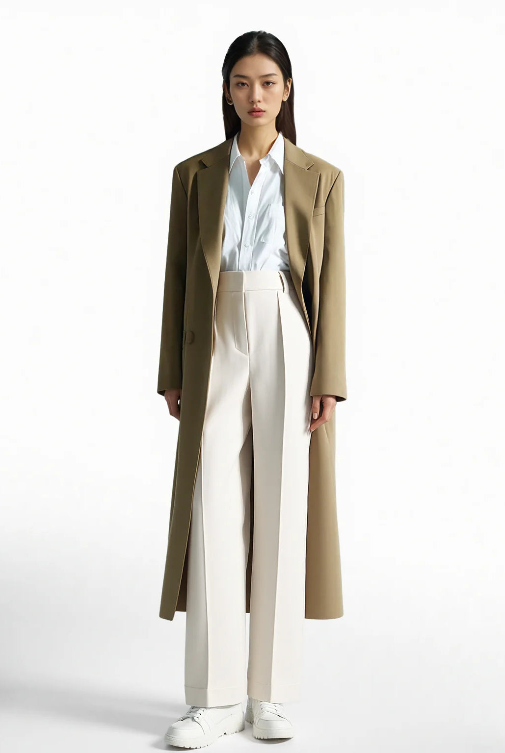 Grace Trousers - Ecru by Cambio | 25 South Boutiques