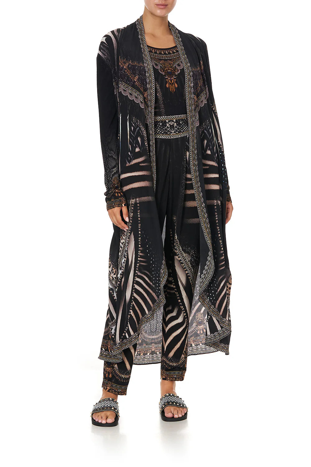 Kimono Coat - Quechua King by Camilla | 25 South Boutiques