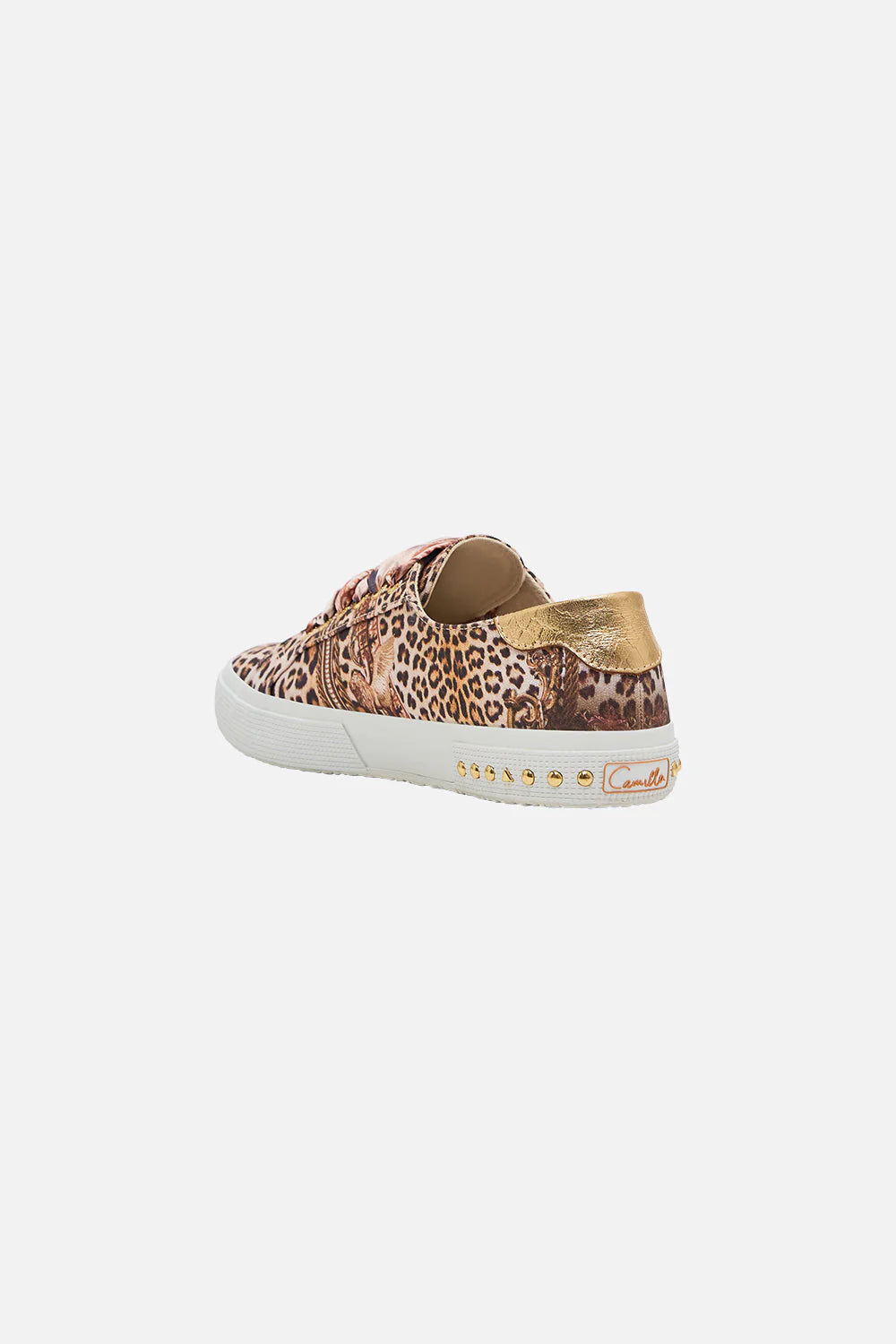 Camilla x Superga 2750 Sneakers - Standing Ovation — view 5