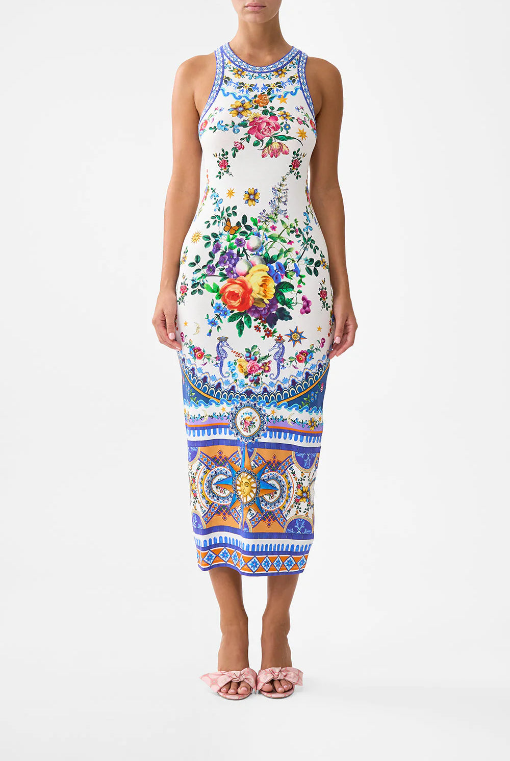Jersey Tank Dress - Tiles Darls by Camilla | 25 South Boutiques