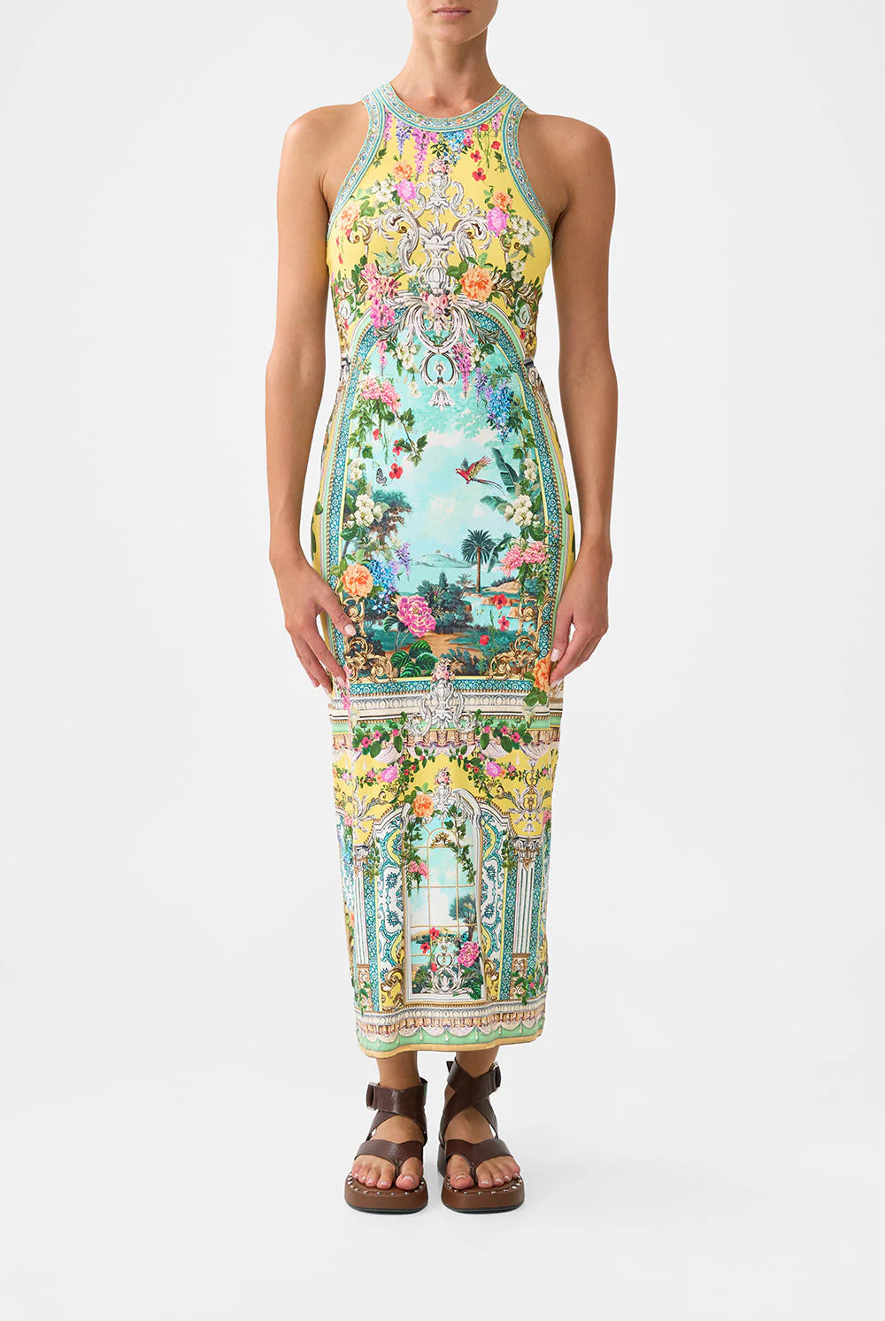 Jersey Tank Dress - Tales of Topkapi Palace by Camilla | 25 South Boutiques