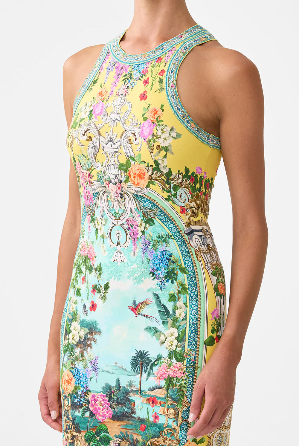 Jersey Tank Dress - Tales of Topkapi Palace by Camilla — view 3