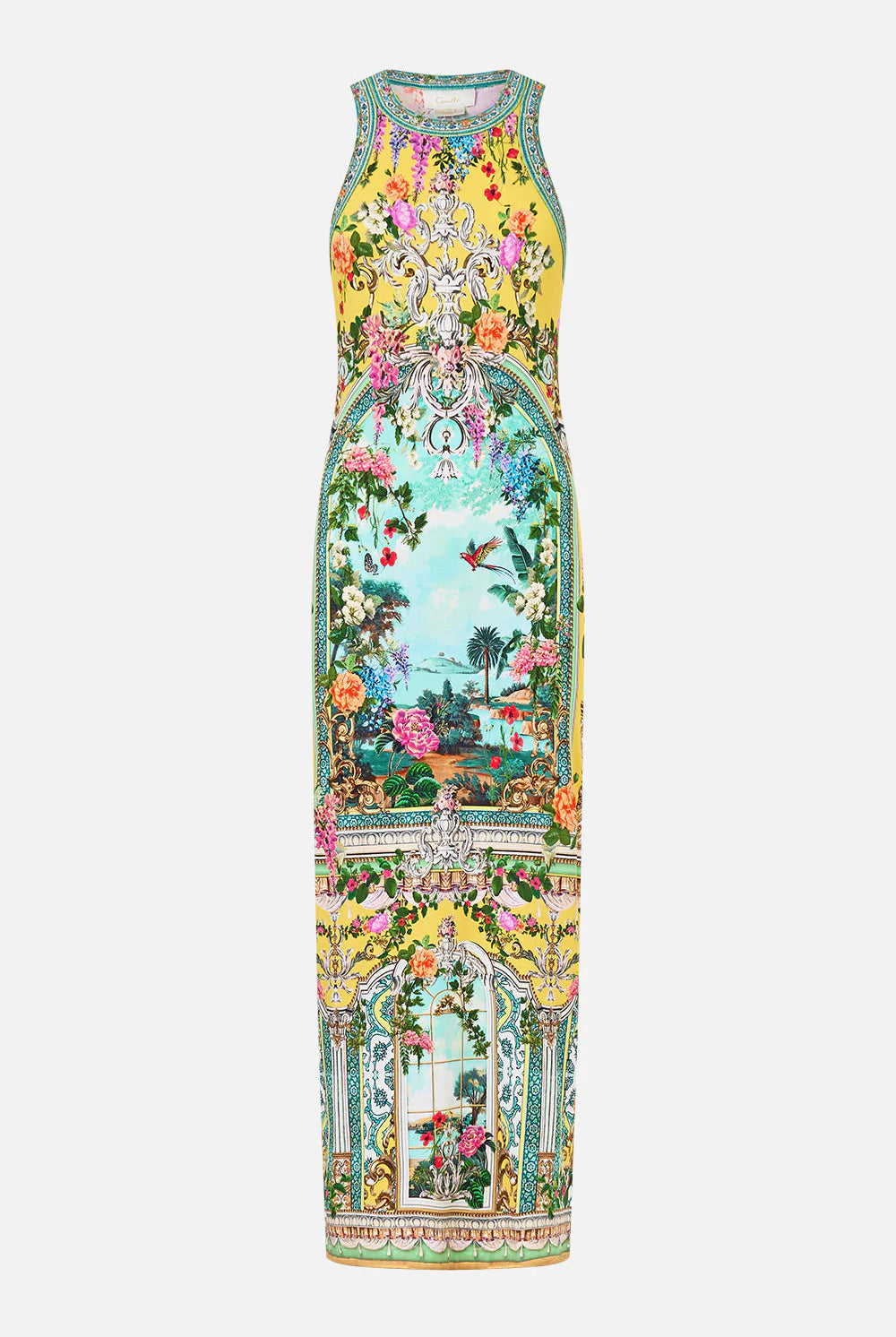 Jersey Tank Dress - Tales of Topkapi Palace by Camilla — view 4