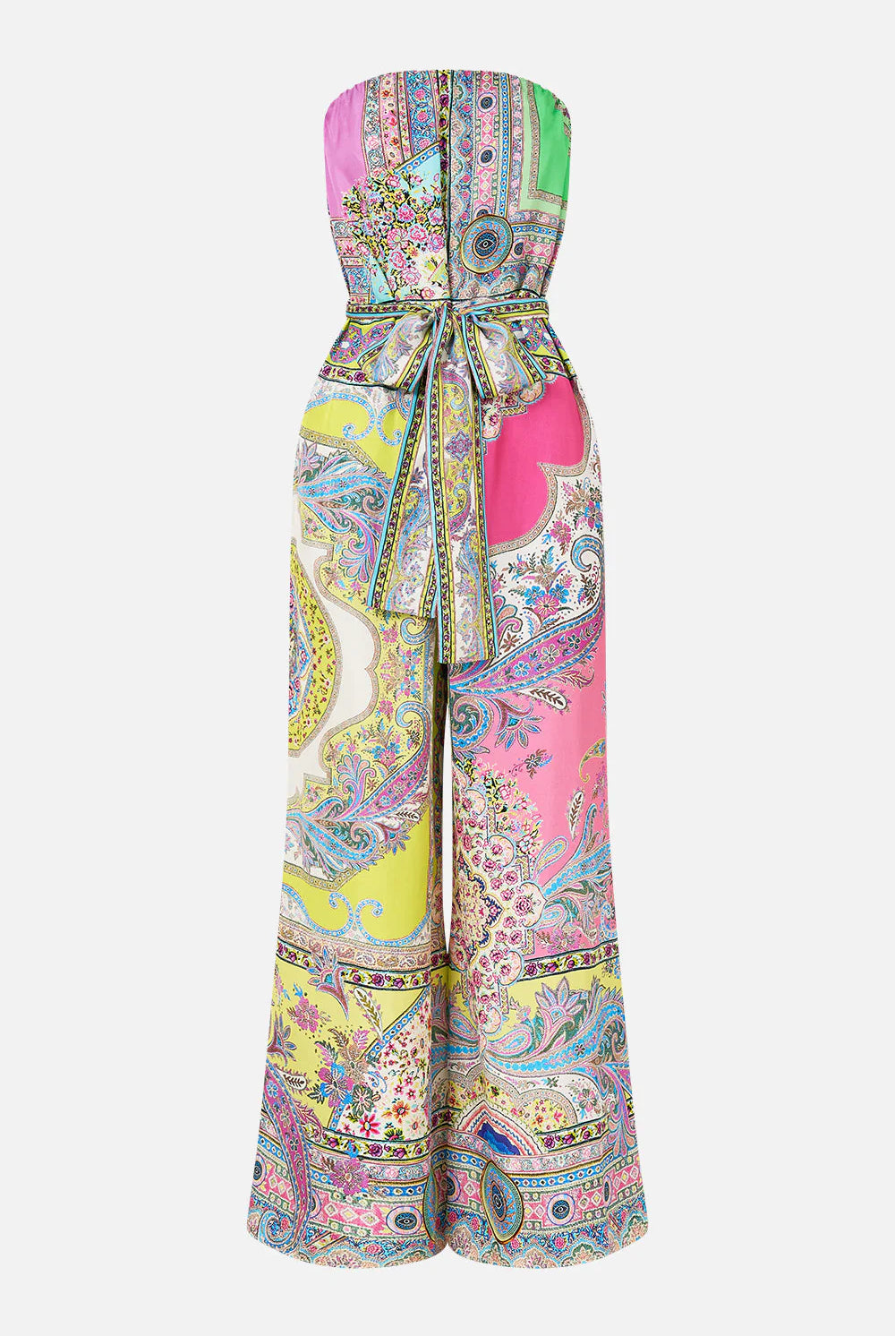 Tie Waist Jumpsuit - Magic Carpet Ride by Camilla — view 5