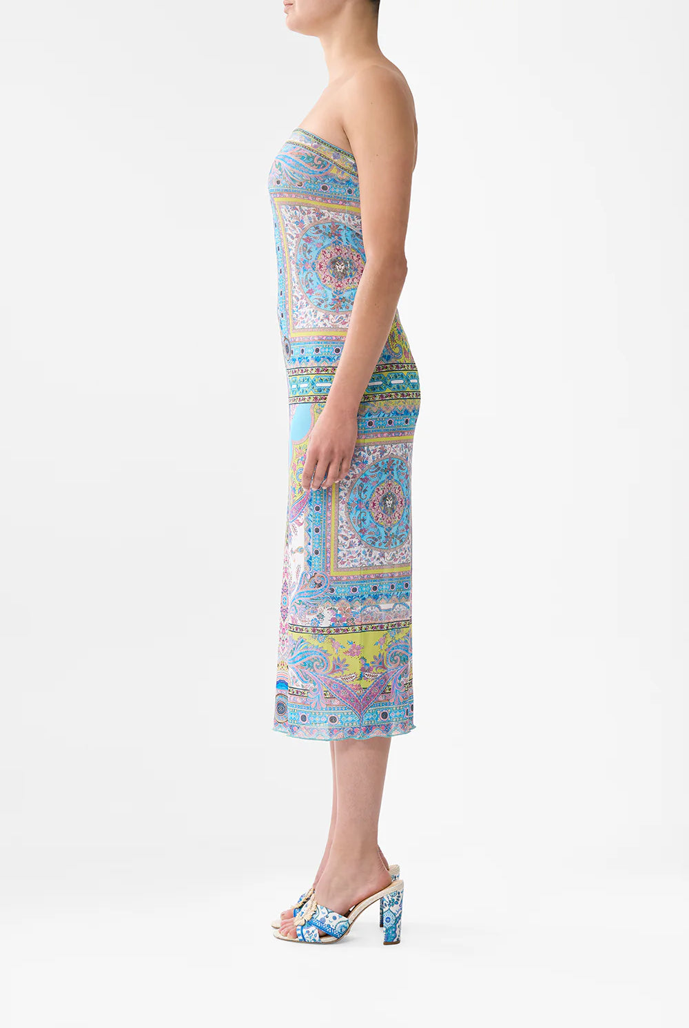 Tube Beach Midi Dress - Magic Carpet Ride by Camilla — view 3