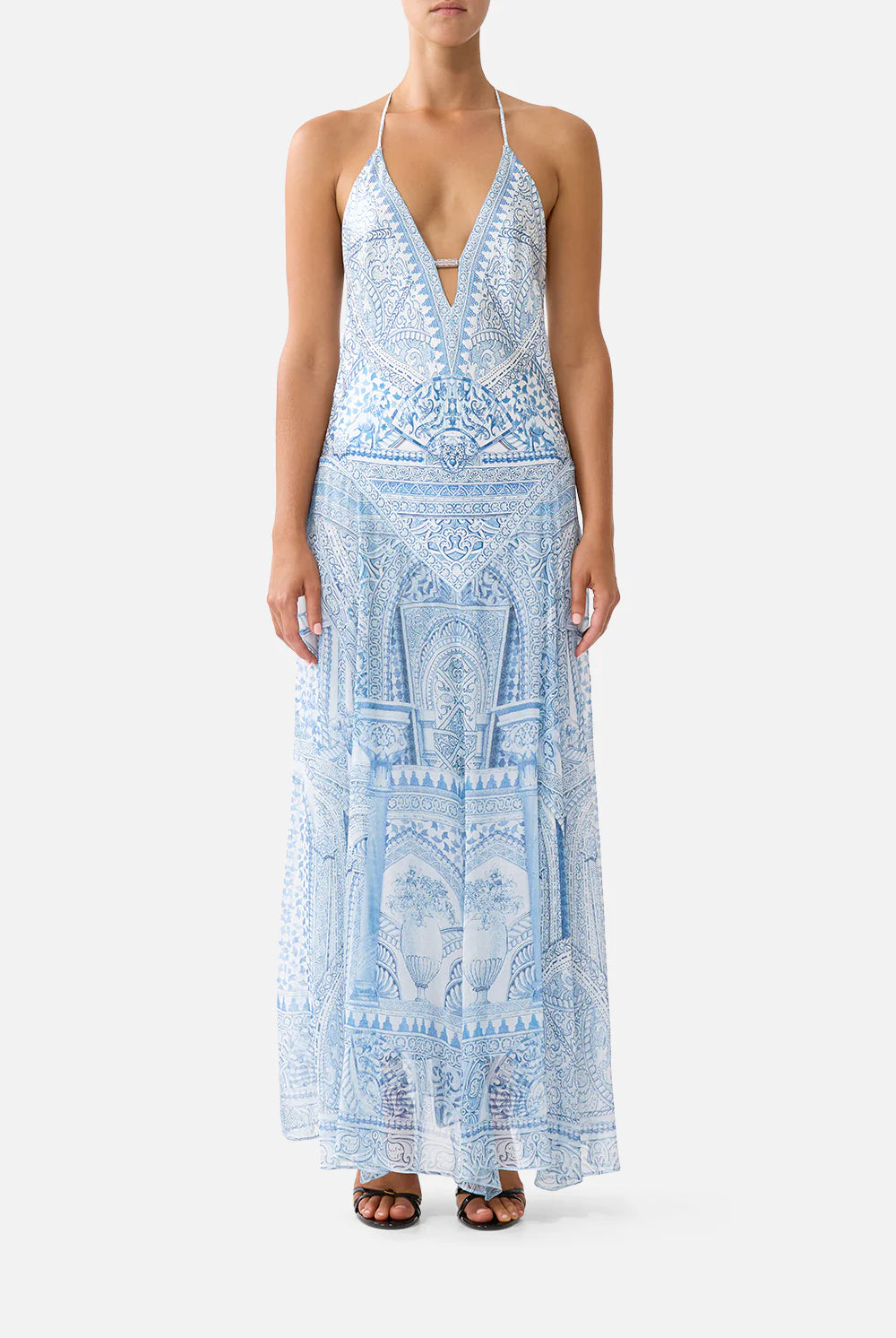 Hardware Detail Slip Dress - The Hum of the Alhambra by Camilla | 25 South Boutiques