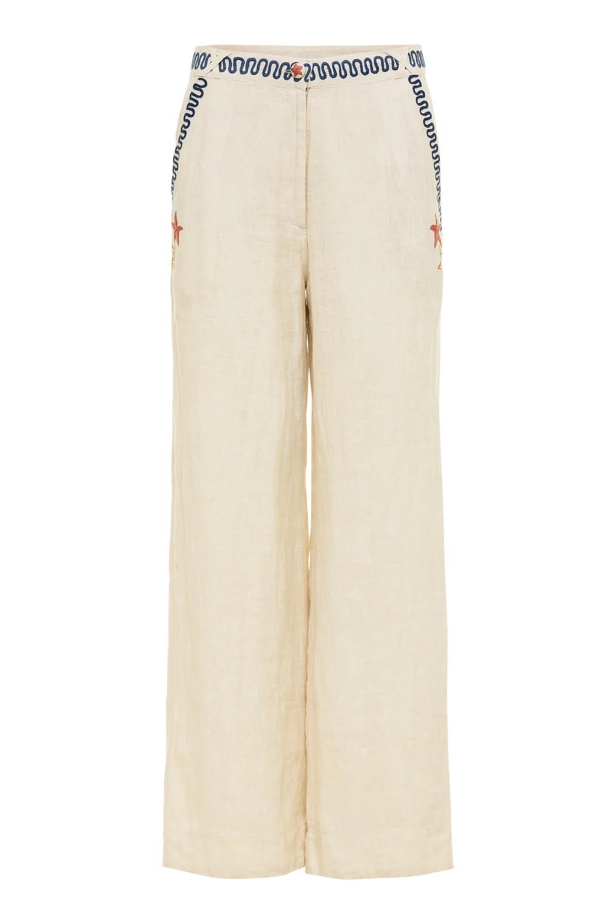 Sam Pants - Gardenia by Carolina K — alternate view