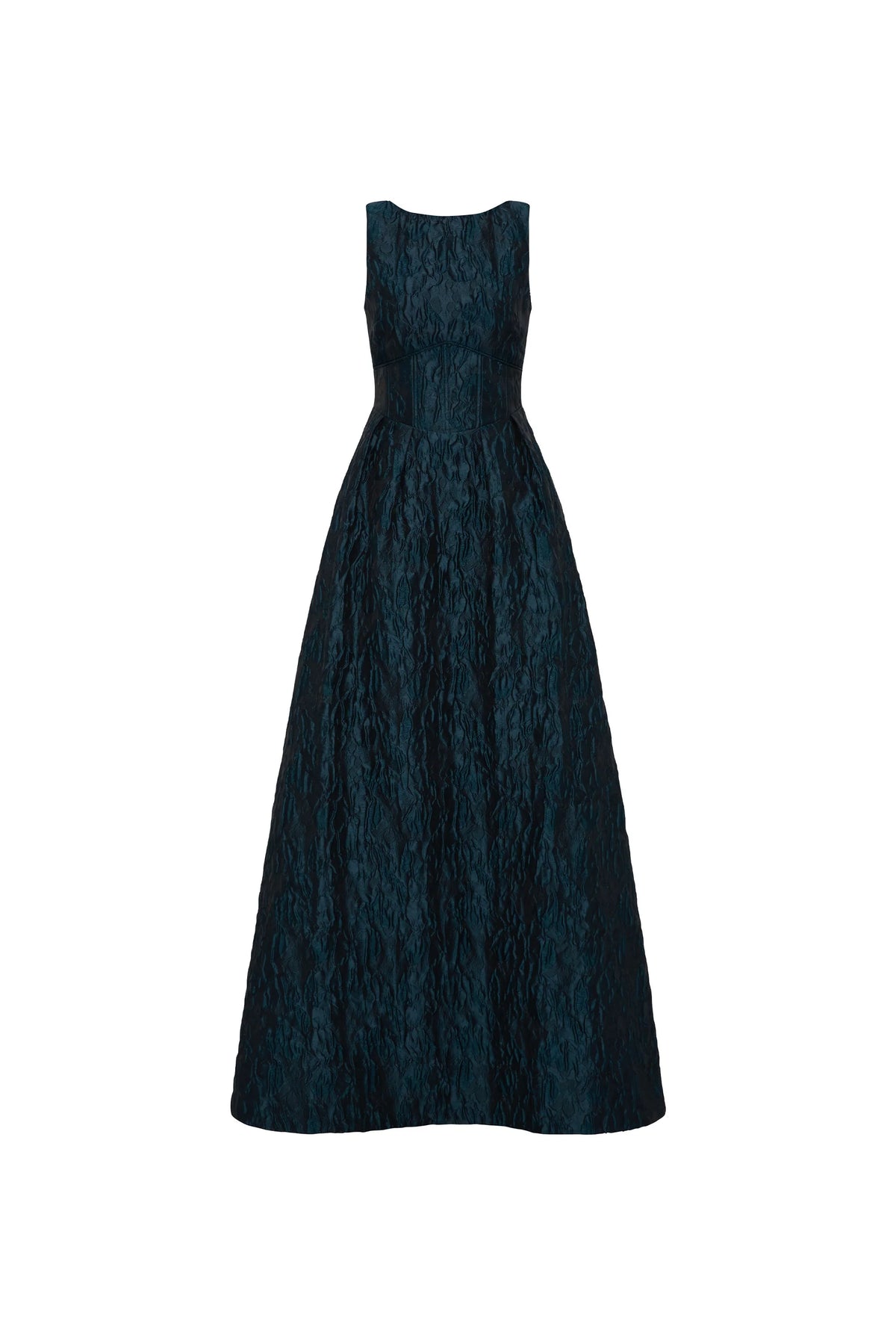 Rebecca Vallance Cascades Gown - Teal, view 6