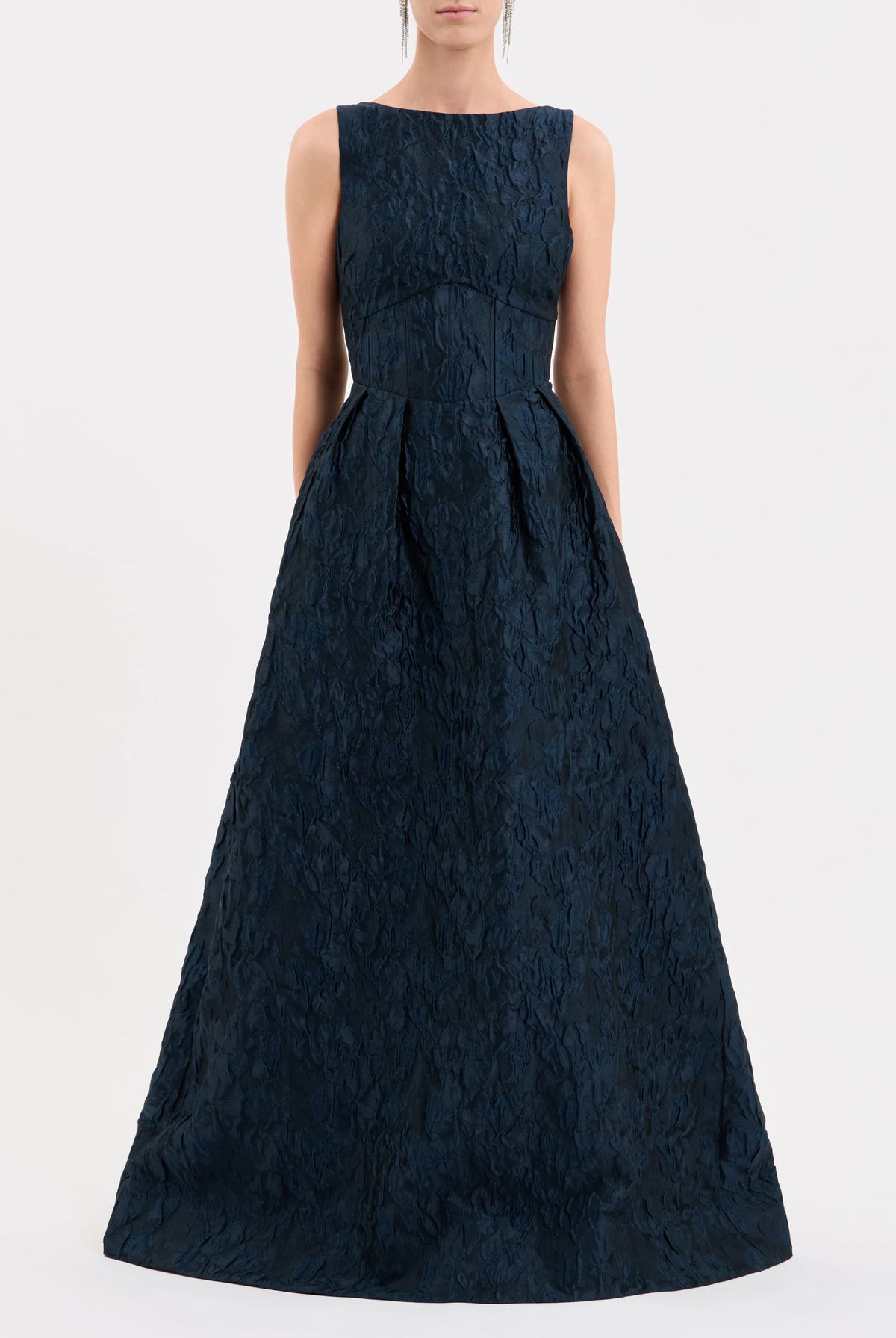 Rebecca Vallance Cascades Gown - Teal