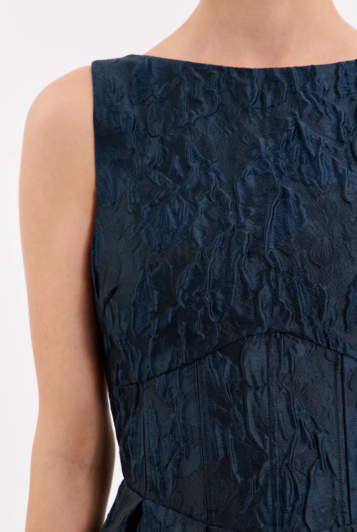 Rebecca Vallance Cascades Gown - Teal, view 5