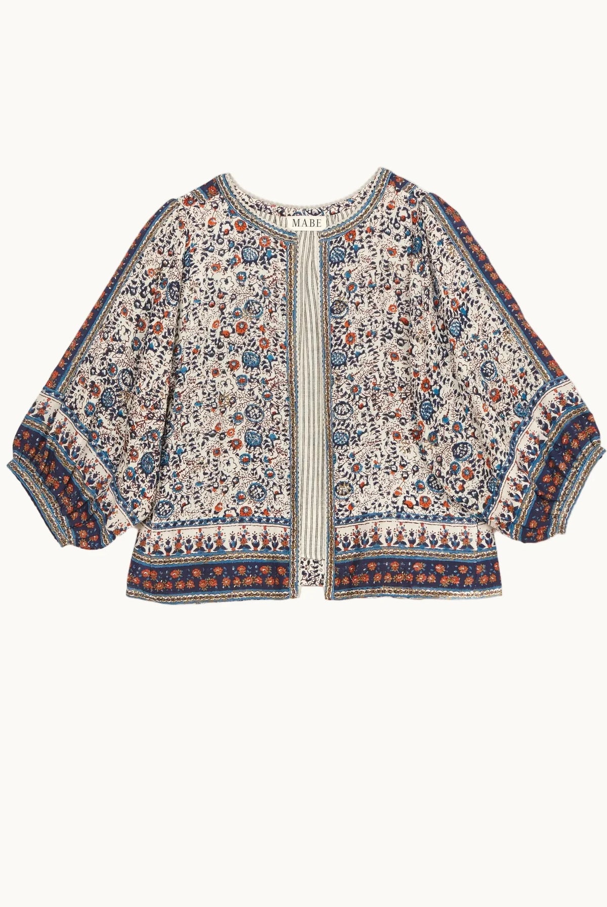 Cass Jacket - Indigo Rust by M.A.B.E — view 5