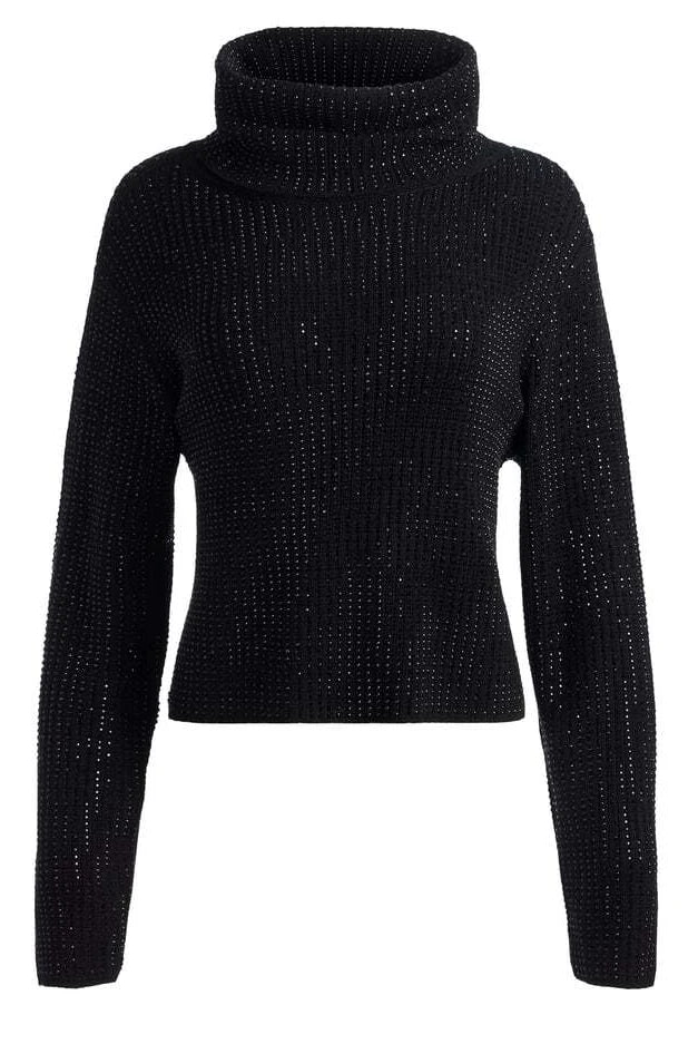 Corin Stone Pullover - Black by Alice & Olivia — view 5