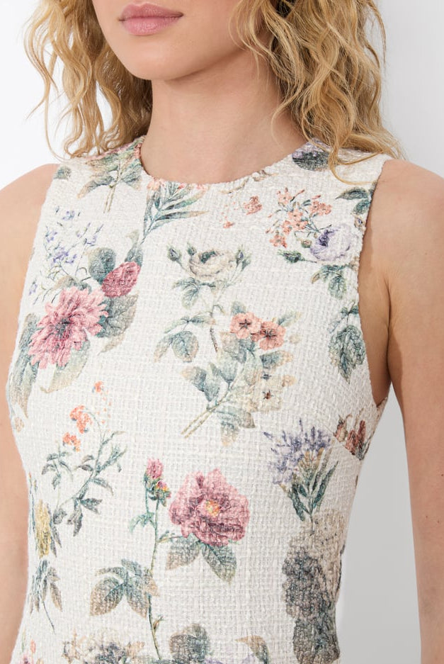 Clyde Mini Dress - Sweet Nothings by Alice & Olivia — view 3