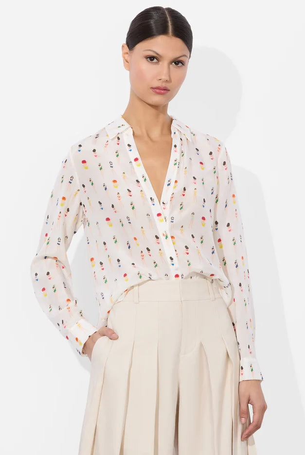 Eloise Button Down - Beach Club by Alice & Olivia | 25 South Boutiques