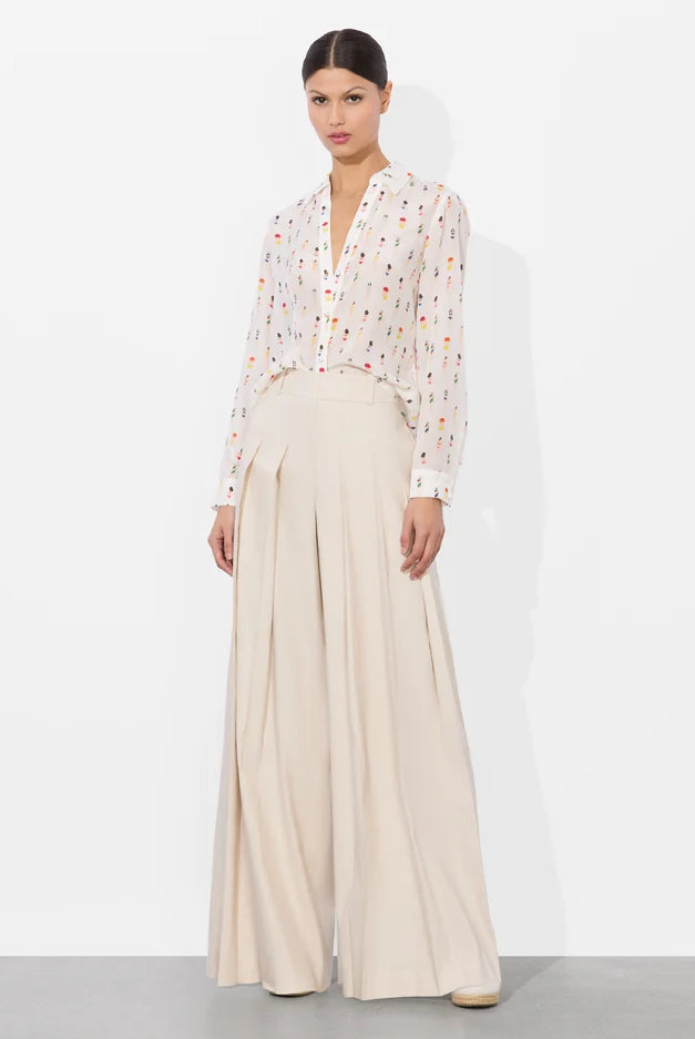 Eloise Button Down - Beach Club by Alice & Olivia — view 3