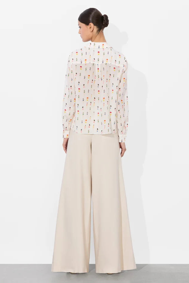 Eloise Button Down - Beach Club by Alice & Olivia — view 4