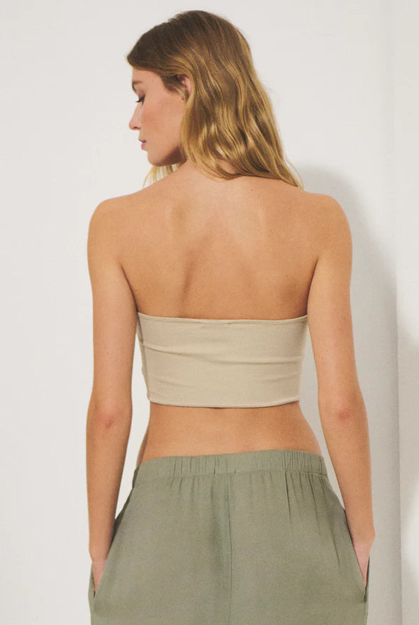 Stretch Cotton Jersey Band - Rope by Transit Par-Such — view 3