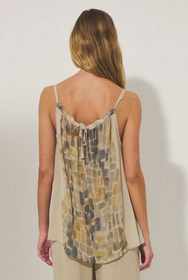 Printed Georgette Tank - Rope by Transit Par-Such — view 3