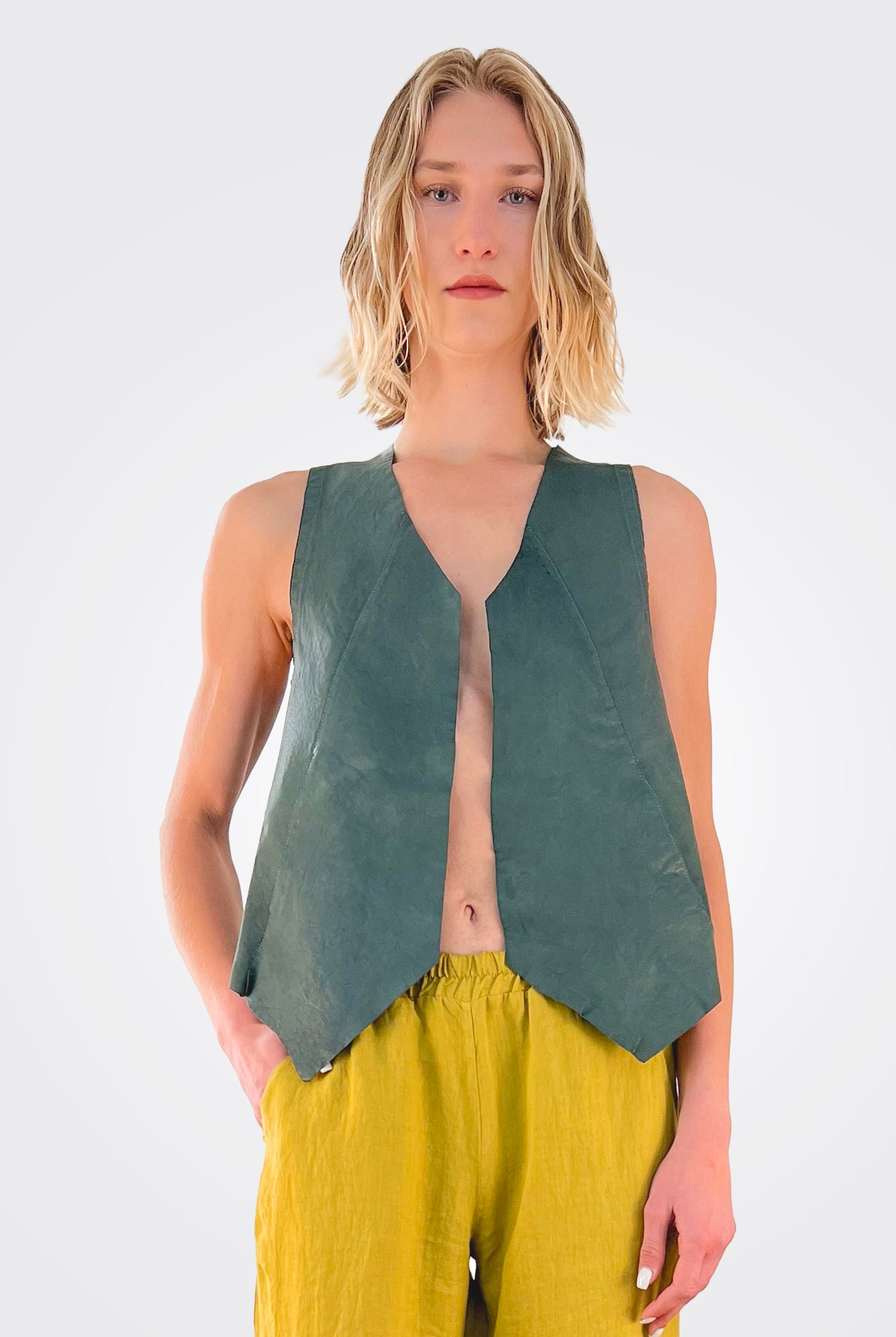 Waistcoat Leather - Octanium by Transit Par-Such — alternate view