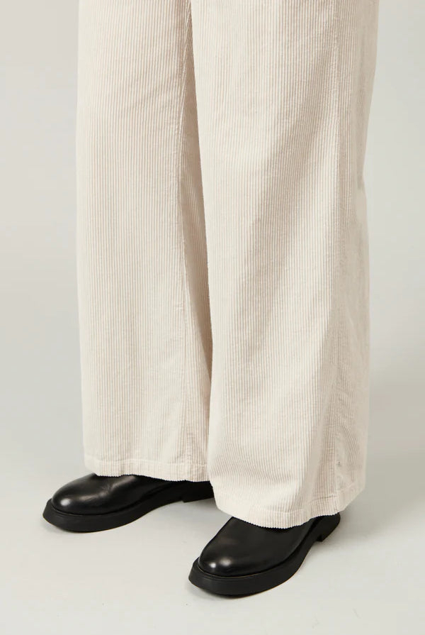Palazzo Corduroy Trousers - Sand by Transit Par-Such — view 5