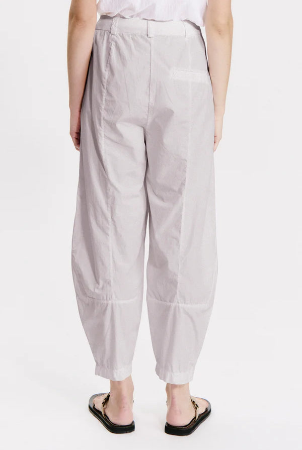 Baggy Leg Comfort Trousers - Pearl Grey by Transit Par-Such — alternate view