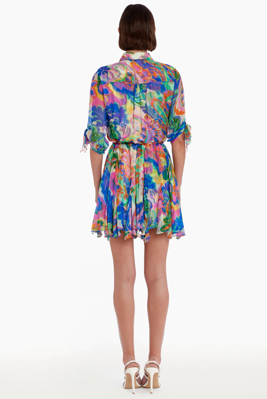Savannah Dress - Fleetwood Print by Amanda Uprichard — view 3