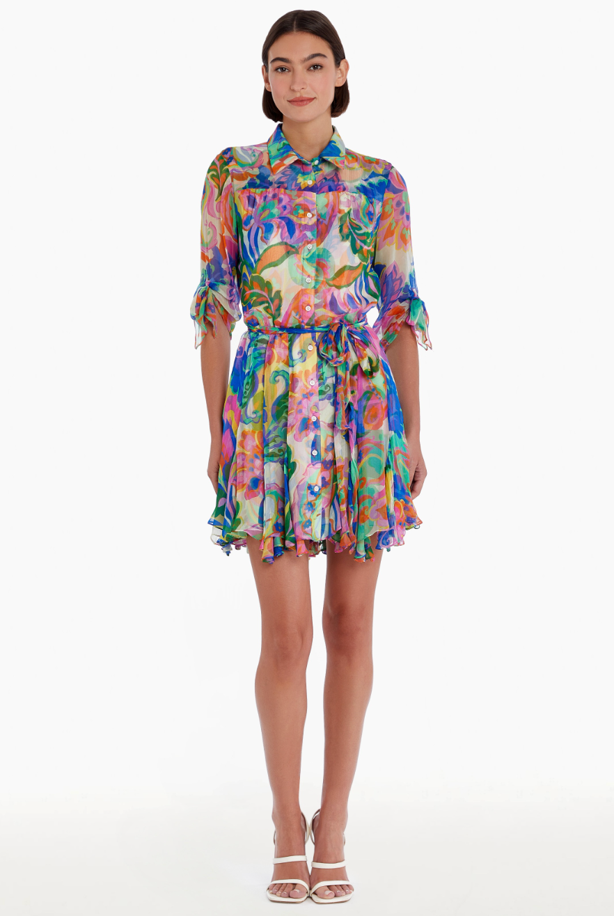 Savannah Dress - Fleetwood Print by Amanda Uprichard | 25 South Boutiques