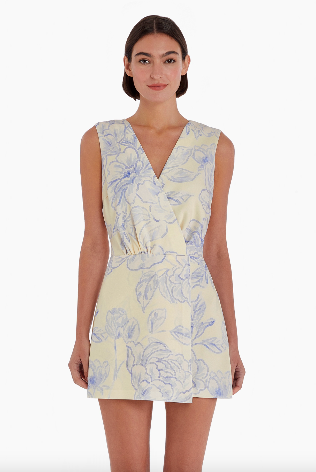 Isler Romper - Somerset Print by Amanda Uprichard — alternate view