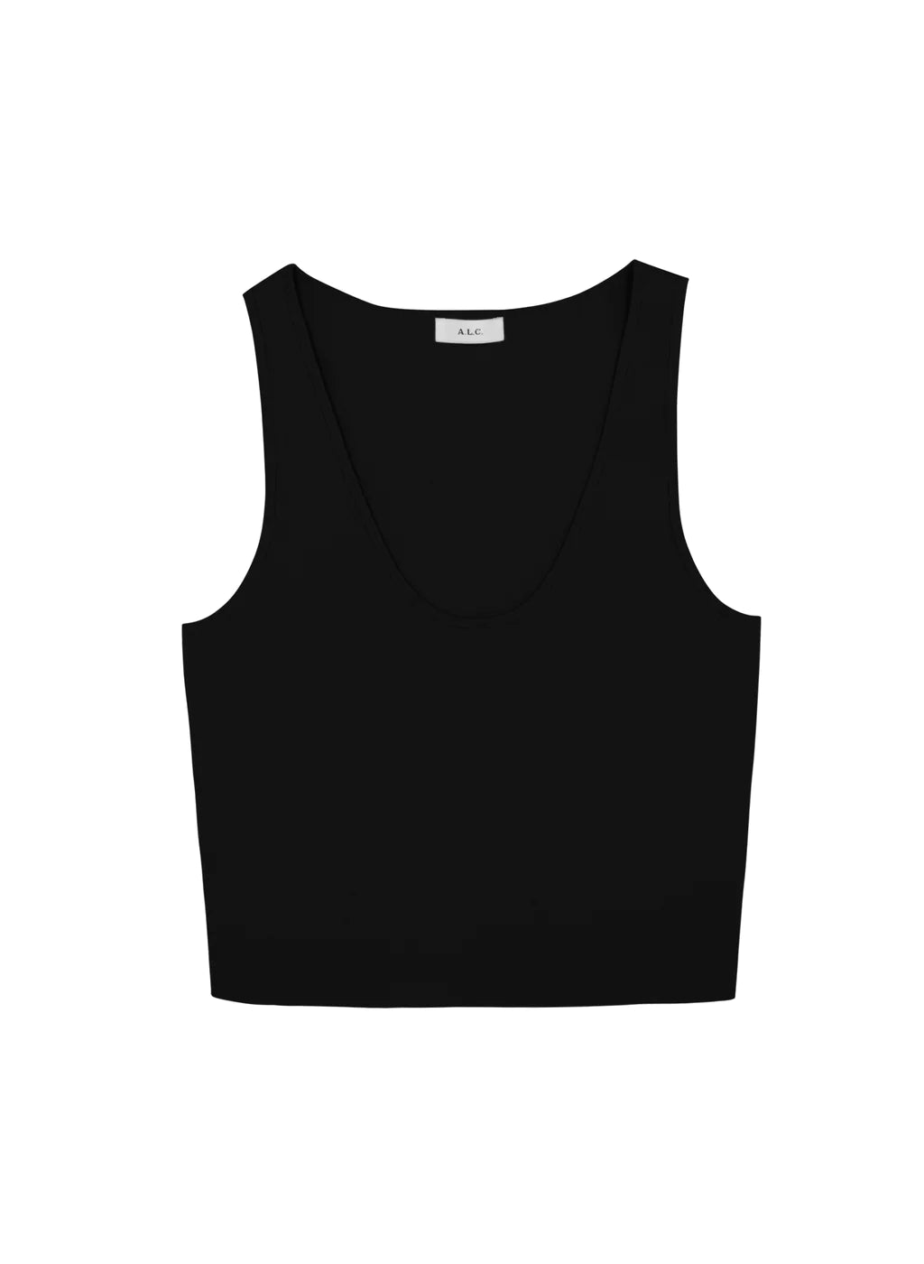 Cleo Knit Top - Black by A.L.C — view 5