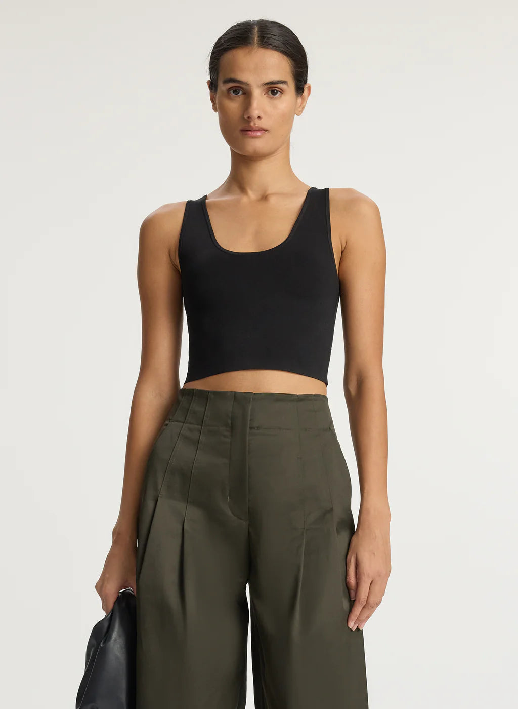 Cleo Knit Top - Black by A.L.C | 25 South Boutiques