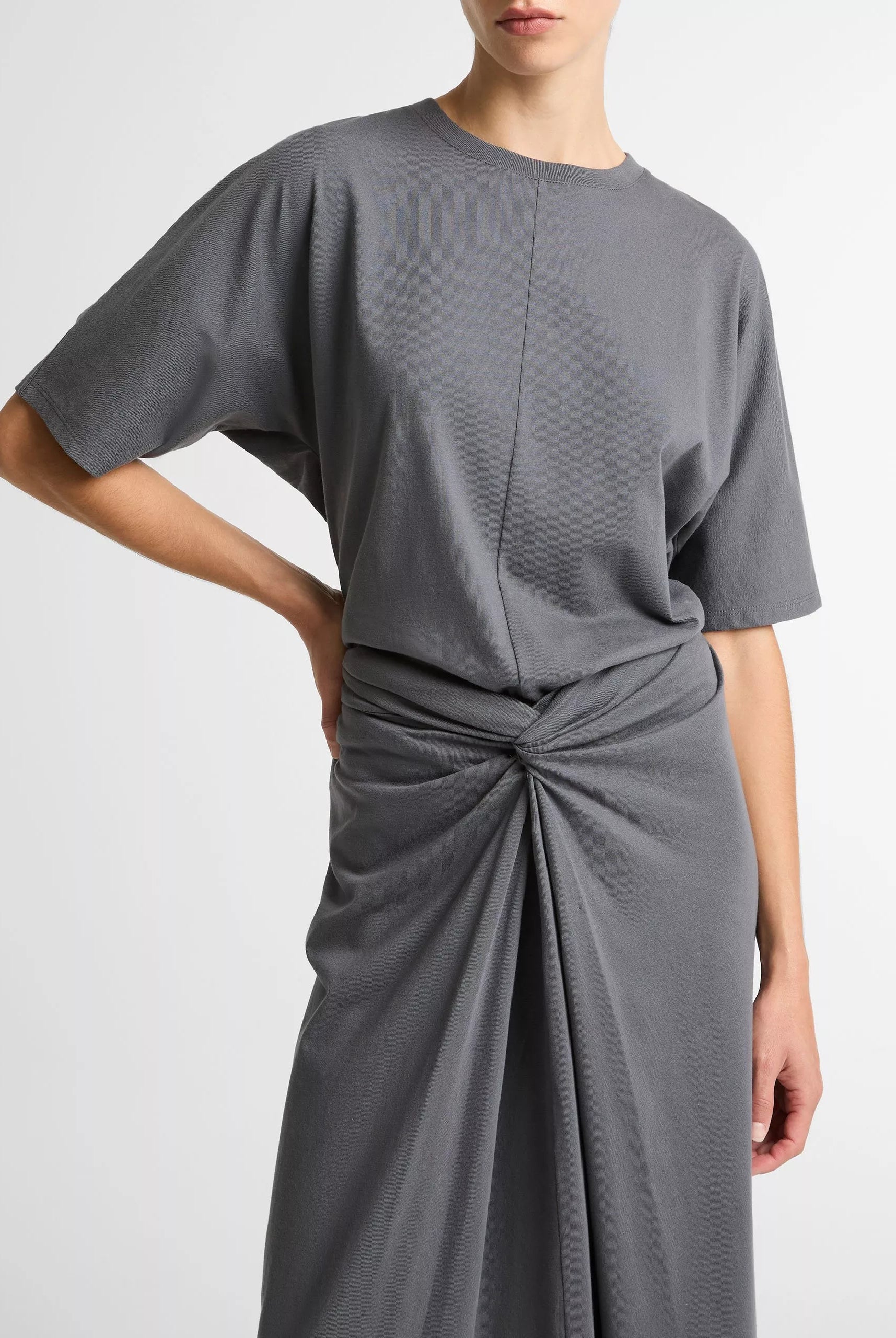 Cotton Dolman-Sleeve T-Shirt - Oceana by Vince | 25 South Boutiques