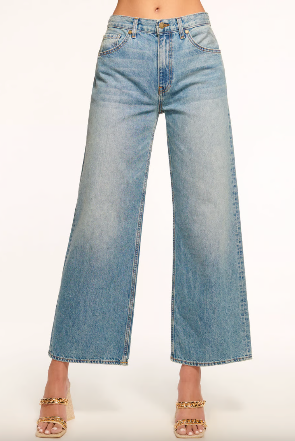 Shiloh Sneaker Length Jean - Light Wash by Ramy Brook — alternate view