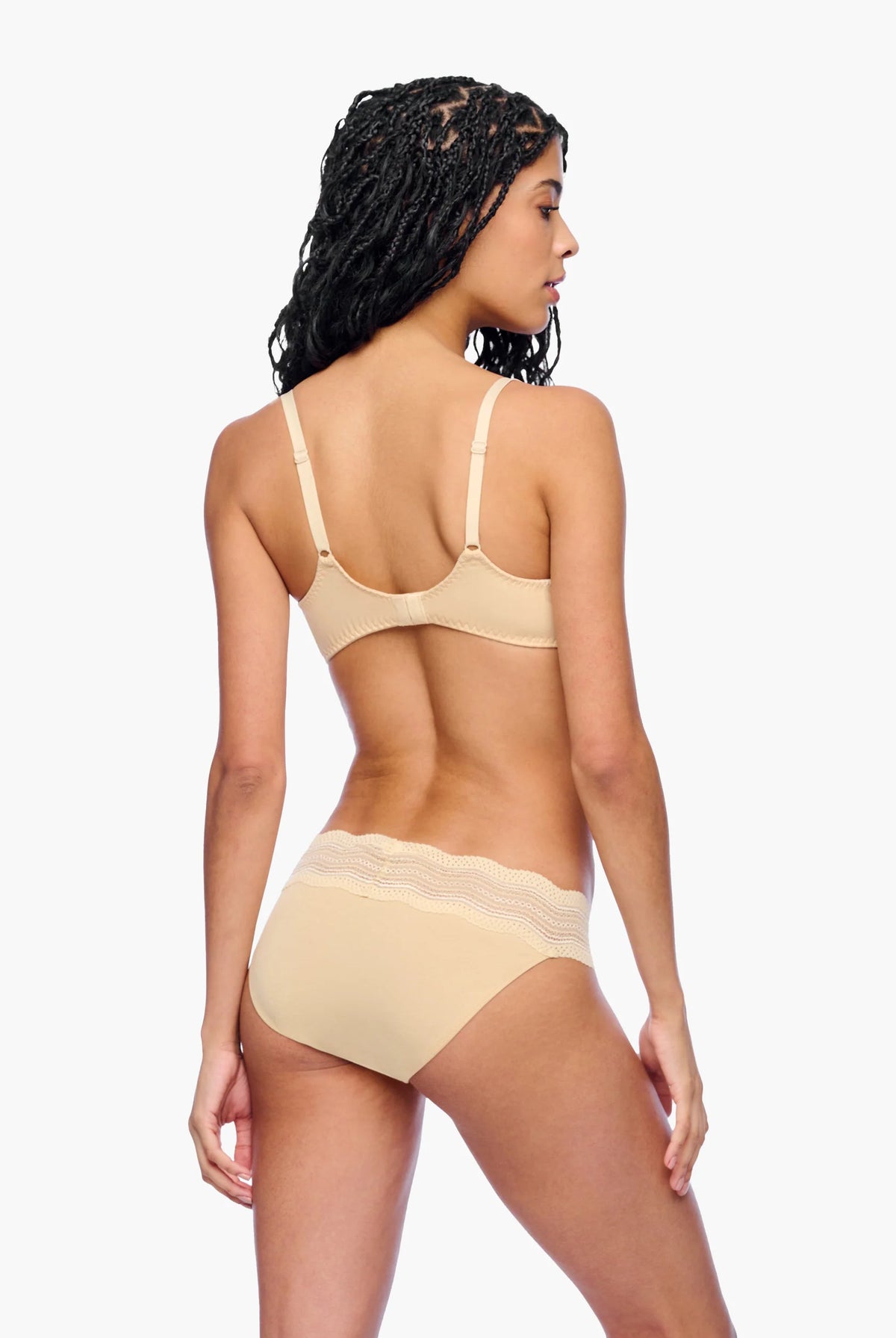 Cosabella Dolce Low Rise Bikini - Blush, view 2