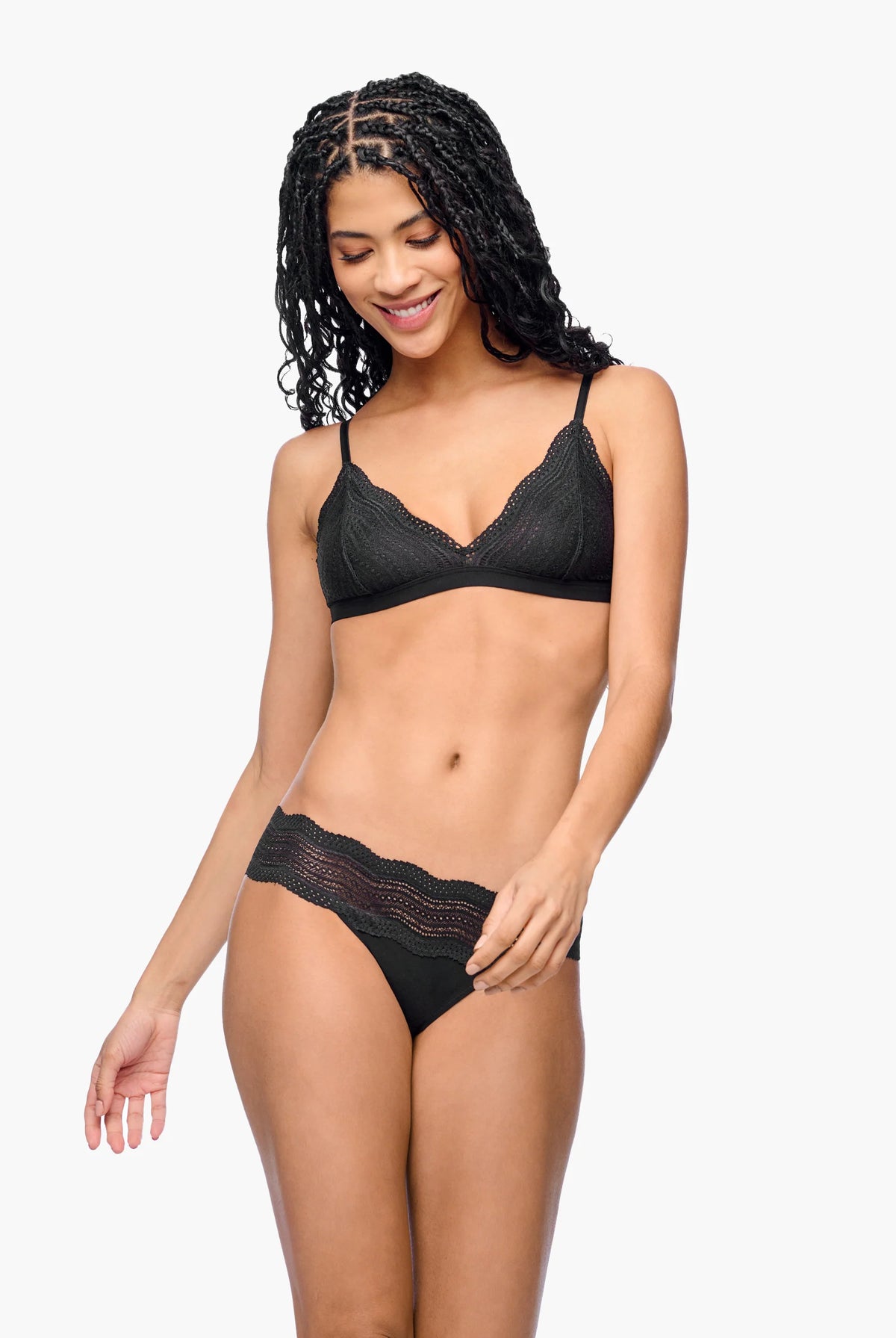 Cosabella Dolce Bralette - Black