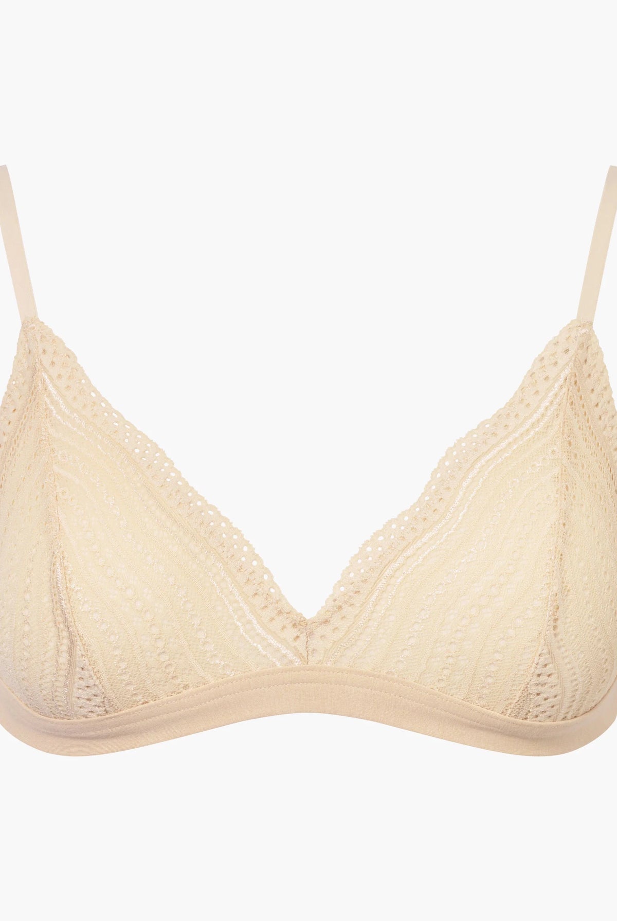 Cosabella Dolce Bralette - Blush, view 3