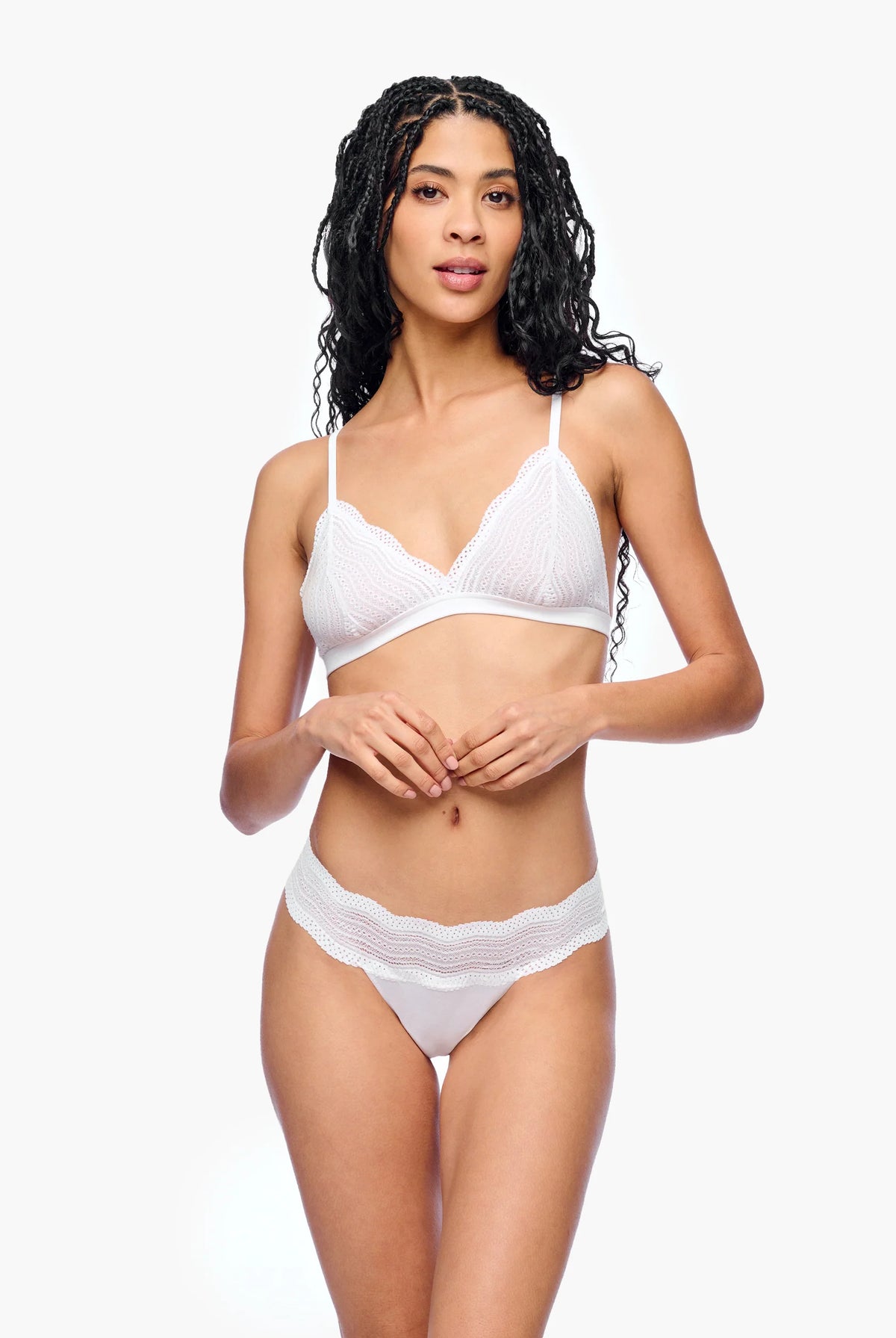 Cosabella Dolce Bralette - White