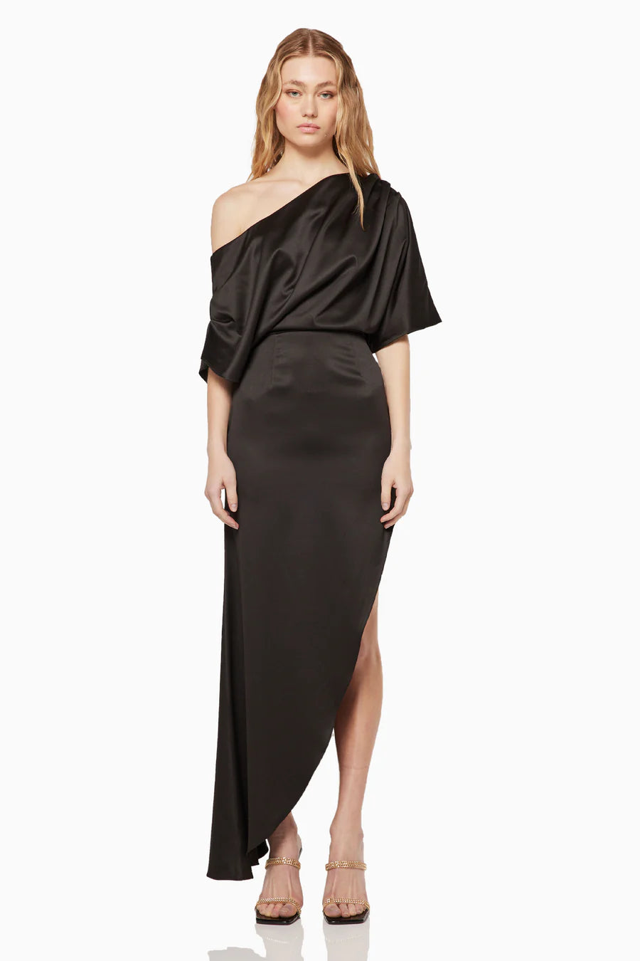 Renders Gown - Black by Elliatt | 25 South Boutiques