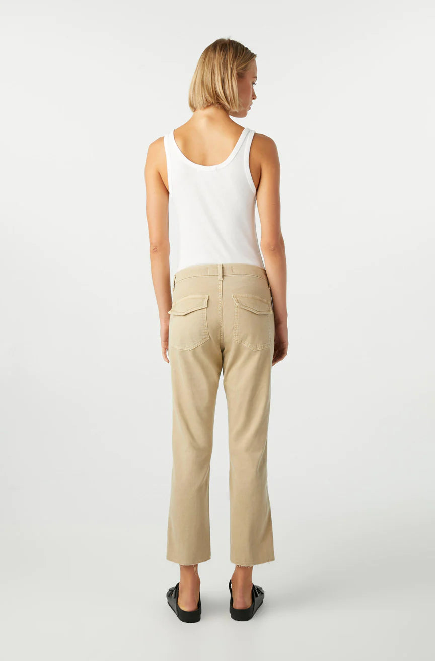 Easy Army Trouser - Khaki by AMO — view 3